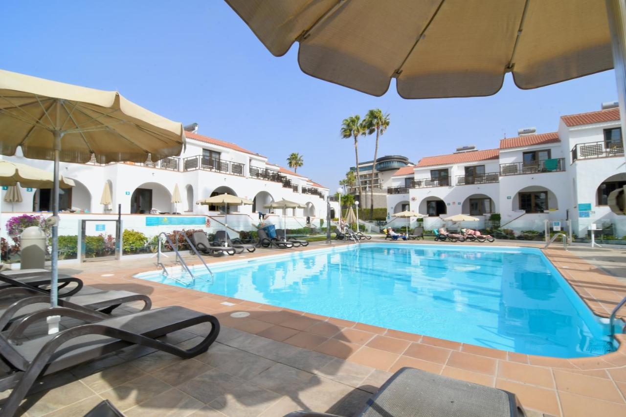 Playamar Bungalows Playa del Ingles  Dış mekan fotoğraf