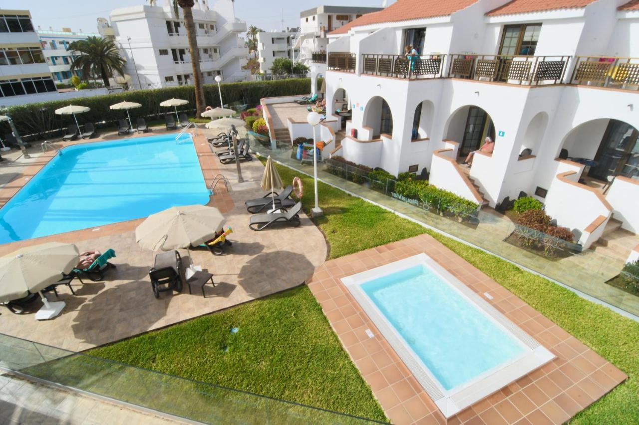 Playamar Bungalows Playa del Ingles  Dış mekan fotoğraf