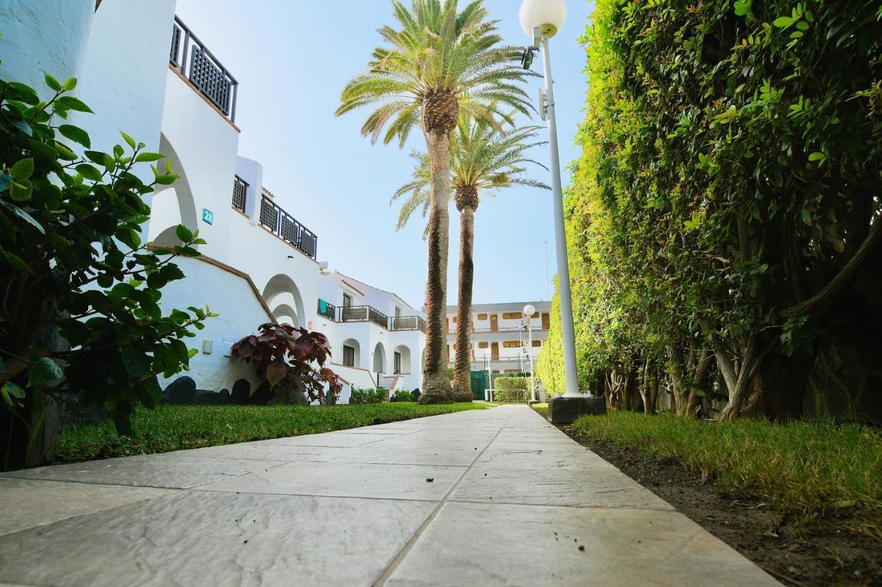 Playamar Bungalows Playa del Ingles  Dış mekan fotoğraf