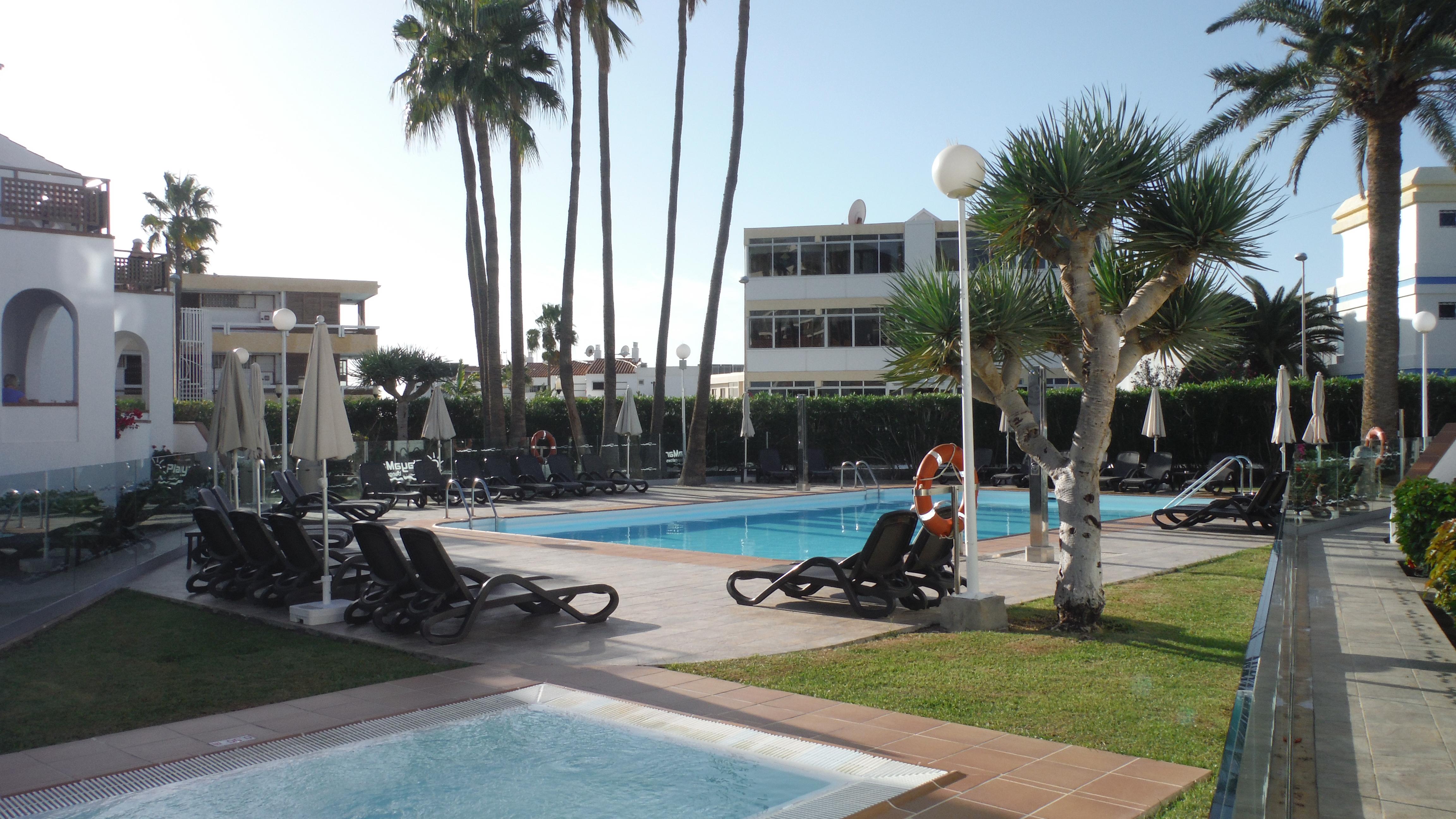 Playamar Bungalows Playa del Ingles  Dış mekan fotoğraf