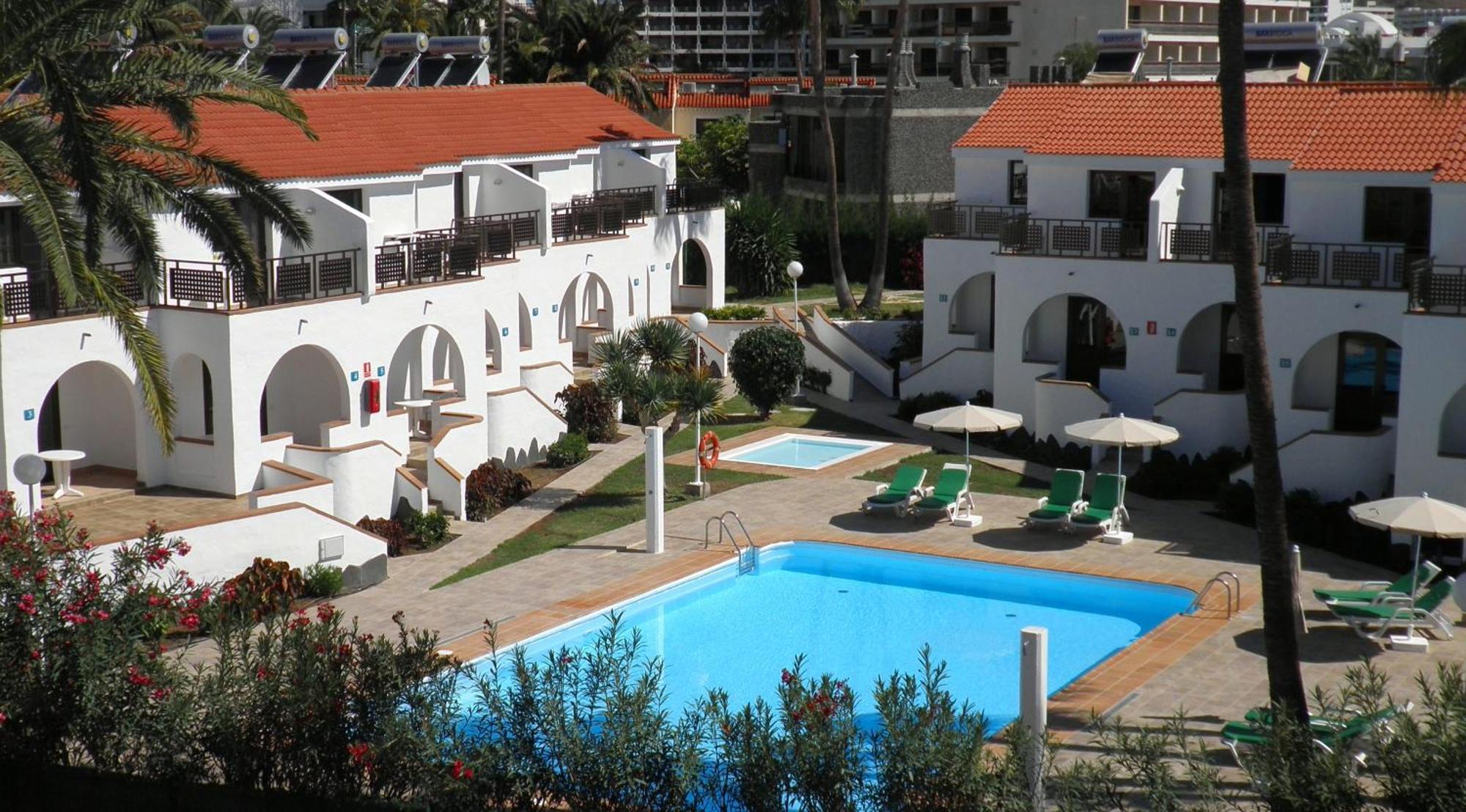 Playamar Bungalows Playa del Ingles  Dış mekan fotoğraf