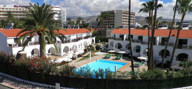 Playamar Bungalows Playa del Ingles  Dış mekan fotoğraf